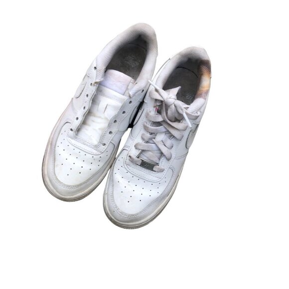 Nike Air Force 1 Size 6 White - Picture 6 of 8